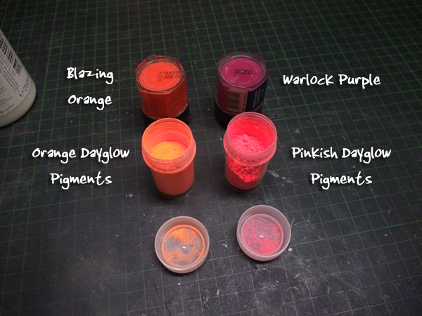 Day Glo and Neon Printing Tips